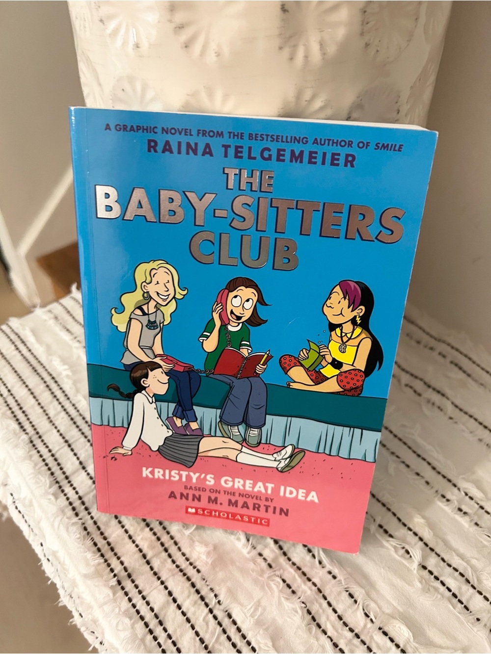 Babysitters Club Kristy’s Great Idea Graphic Novel Book